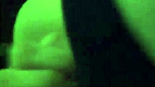 blindfolded bound neighbor endures intense anal pounding with condom