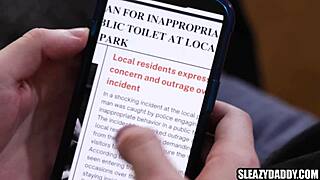 Twink Rims Old Hunk Ass Then Sucks Monster Cock Raw