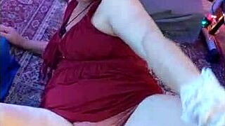 steffi june teases big pussy lips in lingerie promo