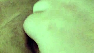 young solo woman fingers wet pussy to squirting climax