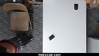 police burglar teen gets bent over cavity searched fucked doggystyle punished