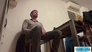 girlfriend in see-through suit tempts with blowjob and ride