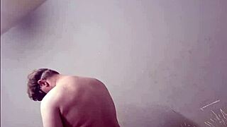 Masked Man Fucks Petite Slut Standing Blowjob Doggystyle