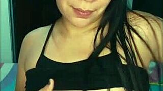 Horny Big Ass Colombian Fucks Boyfriend Homemade