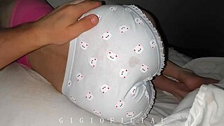 oh man this tanned tiny 18+ girl looks insane up close on 5k camera... wow