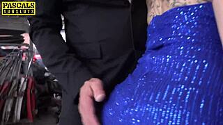 I'm dying to dive deep into Alicia Dark's tight anal assfucking and rough pounding