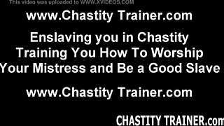 cock bound in endless denial