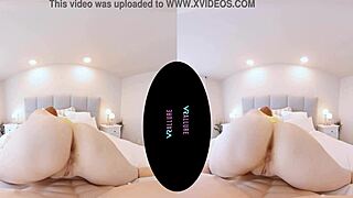 VRAllure Lauren Phillips Rams Dildo into Trimmed Pussy with Big Tits Bounce!