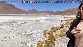 vlog porno bolivia: explicit public sex with alemaohub couple