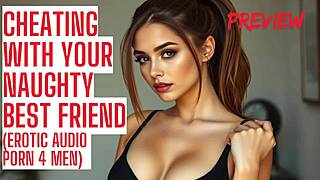 steamy cheating creampie fuck audio gets you off quick 🔥