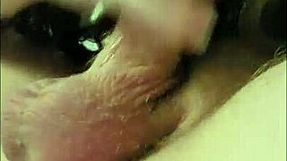 SUCKING THIS HUGE COCK DRY!