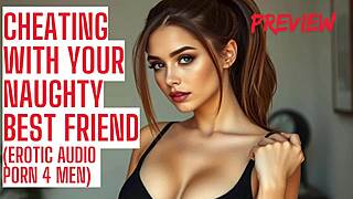 steamy cheating creampie fuck audio gets you off quick 🔥