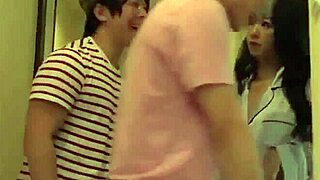 hot jav stepmom turned cum bucket bent over doggystyle by son's friends monster cocks outdoor public