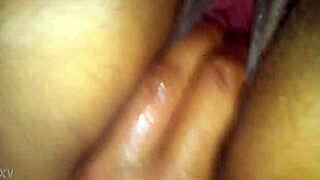 Amateur Pussy Exposed in Intimate Closeup Detail