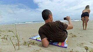 fat cock anal wakes up my beach milf cravings