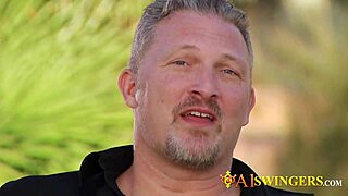 steamy swinger couple fucks in shower before group orgy 😏💦