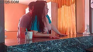 Neighbor, pound this cheating housewife's wet pussy rough and deep?