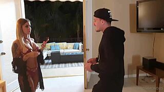 mysterious night mansion visit with marika milani