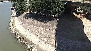 nasty amateur couple bangs outdoors in forest doggystyle