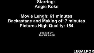 angie cocks gio039 takes 3on1 first dap rough gangbang 6 cumshots swallow puke reflex clear gape