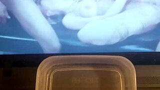 Watch her fingers plunge deep into soaking wet pussy for explosive solo orgasm bliss.