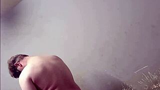 Masked Man Fucks Petite Slut Standing Blowjob Doggystyle