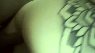 fingering his ass then intimate amateur sex with creampie finish 😘💦