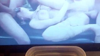 Watch her fingers plunge deep into soaking wet pussy for explosive solo orgasm bliss.