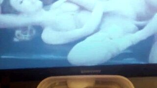 Watch her fingers plunge deep into soaking wet pussy for explosive solo orgasm bliss.