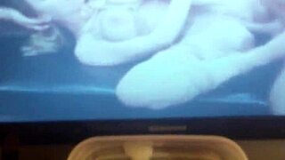 Watch her fingers plunge deep into soaking wet pussy for explosive solo orgasm bliss.