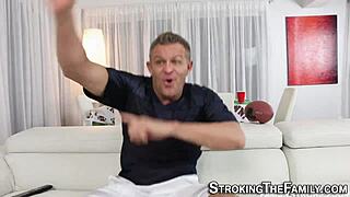 Milf's Hardcore Pussy Pounding Delivers Massive Facial Cumshot Explosion