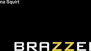 Sabrina Sabrok tattoos big tits choked deepthroat face fucked cumshot