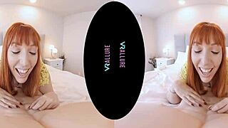 VRAllure Lauren Phillips Rams Dildo into Trimmed Pussy with Big Tits Bounce!