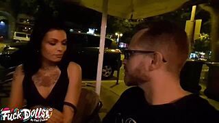 clara mia's rough deepthroat leads to intense orgasms