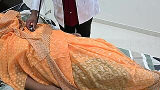 doctor satisfies his urges by fucking horny indian patient in hospital bed