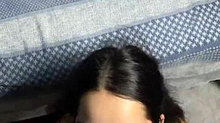 gave wellington prado deepthroat on monster cock then doggy creampie 💦🍆