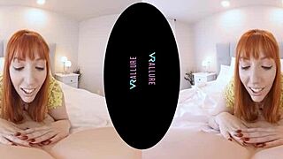 VRAllure Lauren Phillips Rams Dildo into Trimmed Pussy with Big Tits Bounce!