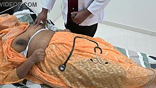 doctor satisfies his urges by fucking horny indian patient in hospital bed