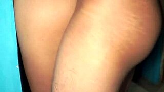 stuck door tempts deep penetration making her moan in homemade latina ecstasy.