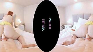 VRAllure Lauren Phillips Rams Dildo into Trimmed Pussy with Big Tits Bounce!