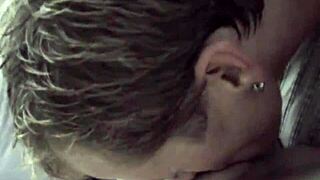 Hot Couple Delivers Intense Handjob Blowjob and Closeup Fucking