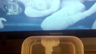 Watch her fingers plunge deep into soaking wet pussy for explosive solo orgasm bliss.