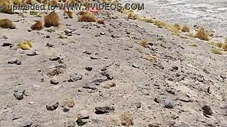 vlog porno bolivia: explicit public sex with alemaohub couple