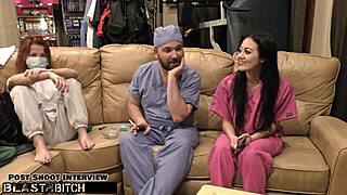 i'm the doctor now in tampa, blastin blaire celeste's mouth with my huge load of cum, oh man it felt amazin