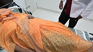 doctor satisfies his urges by fucking horny indian patient in hospital bed