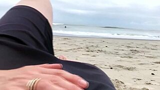 fat cock anal wakes up my beach milf cravings