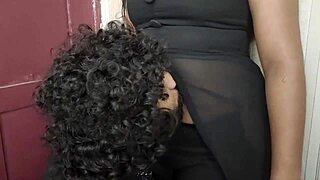 cute saree indian babe turns naughty for rough pounding sex