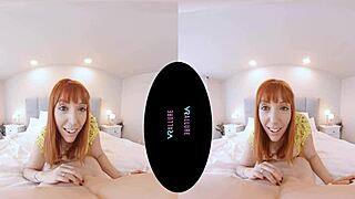 VRAllure Lauren Phillips Rams Dildo into Trimmed Pussy with Big Tits Bounce!