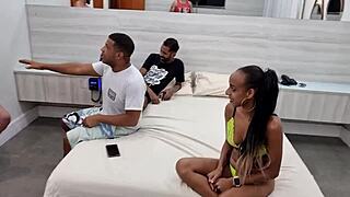 Thai Kalifa Skinny Rough DP Gangbang Multiple Cocks Orgy