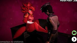 Sexy exotic oriental babe teases with belly dance moves